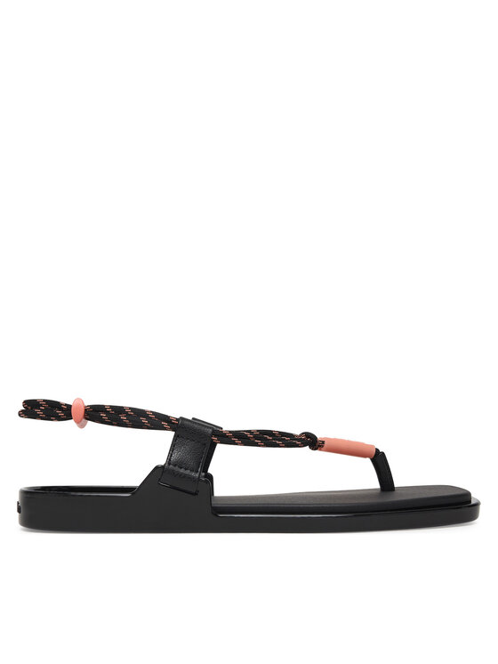 Calvin Klein Sandale Beach Sandal Rope Pu 2 HW0HW02967 Negru