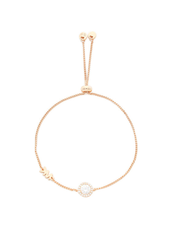 Michael Kors Michael Kors Bransoletka Pave Halo Slider MKC1206AN791 Złoty