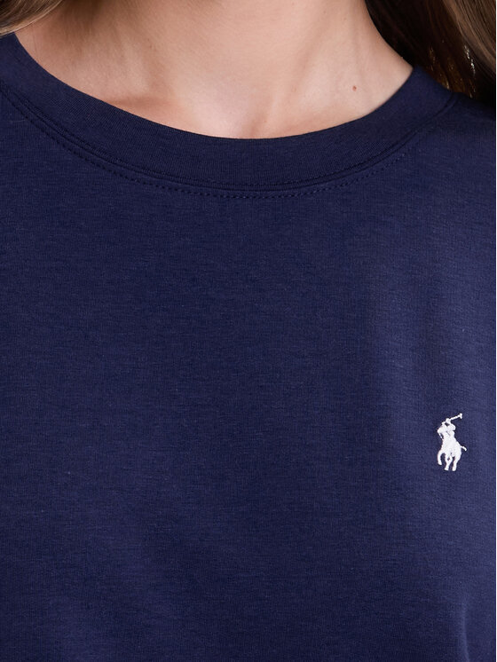 Polo Ralph Lauren Polo Ralph Lauren Pyjama 4P8030 Dunkelblau Relaxed Fit