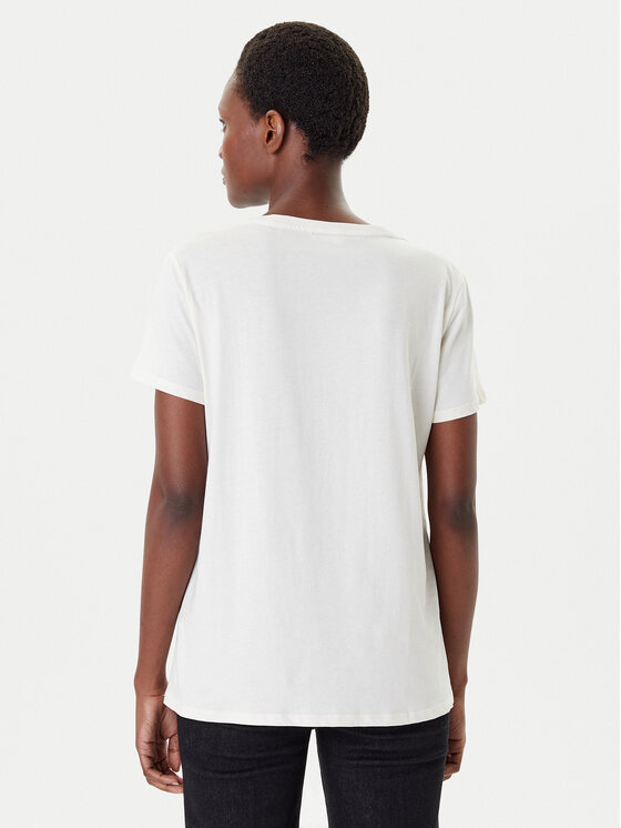 Liu Jo Sport Liu Jo Sport T-särk TF5280 JS923 Ekrüüvärv Regular Fit