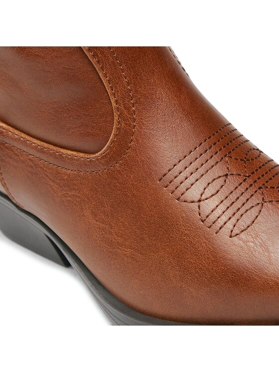 ONLY Shoes ONLY Shoes Kowbojki Onlbronco 15304379 Brązowy