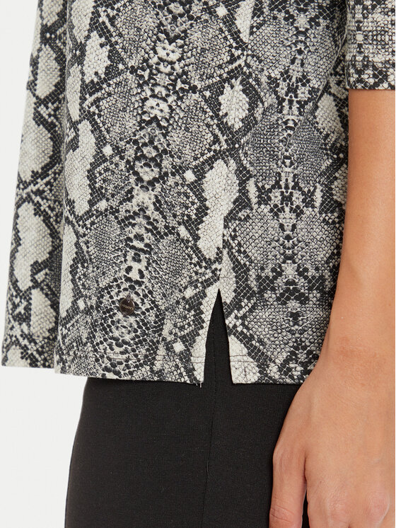 Olsen Olsen Bluza 11104921 Siva Regular Fit