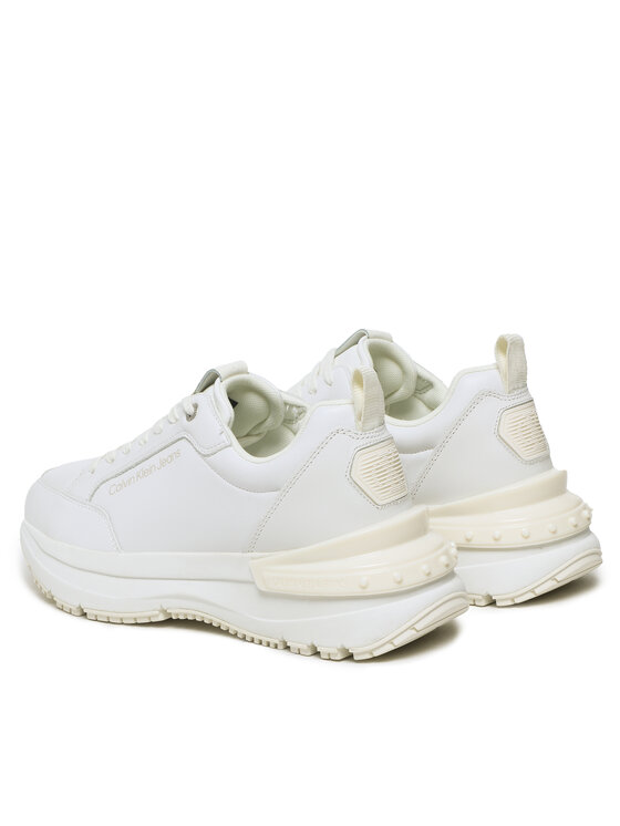 Calvin Klein Jeans Calvin Klein Jeans Sneakers Chunky Runner Rec Lth-Tpu Insert YM0YM00680 Weiß