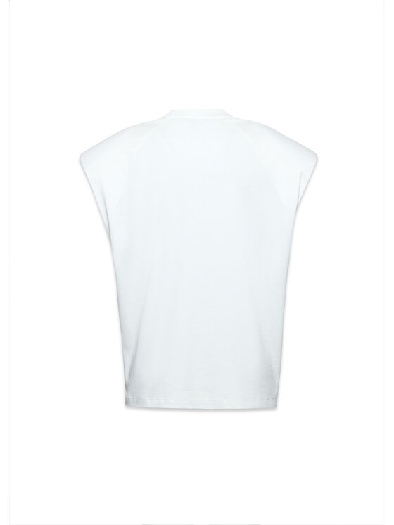 La Mania La Mania T-Shirt MARIKA Bílá Basic Fit