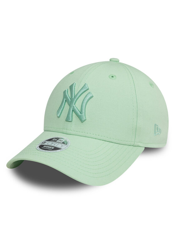 New Era New Era Шапка с козирка League Essential 9Forty New York Yankees 60595169 Зелен
