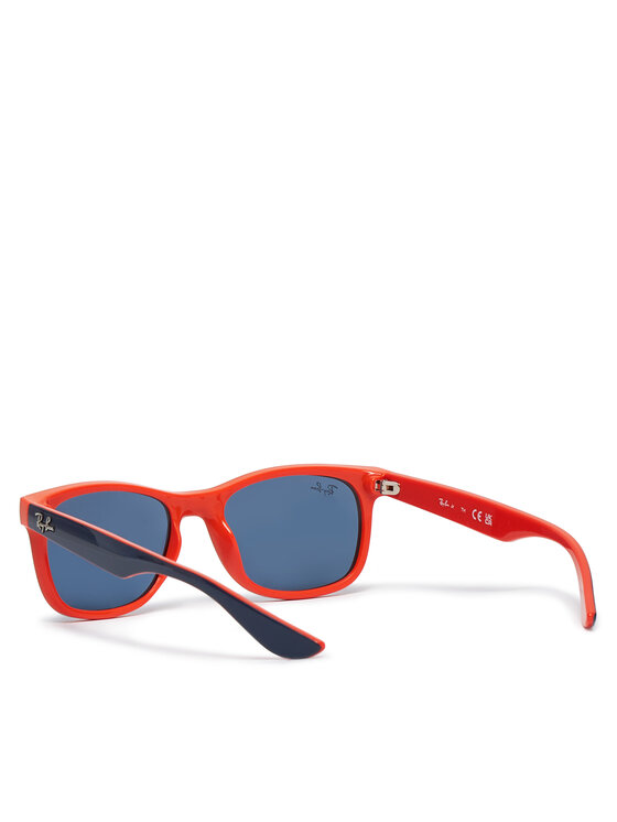 Ray-Ban Ray-Ban Occhiali da sole Junior New Wayfarer 0RJ9052S 178/80 Blu scuro