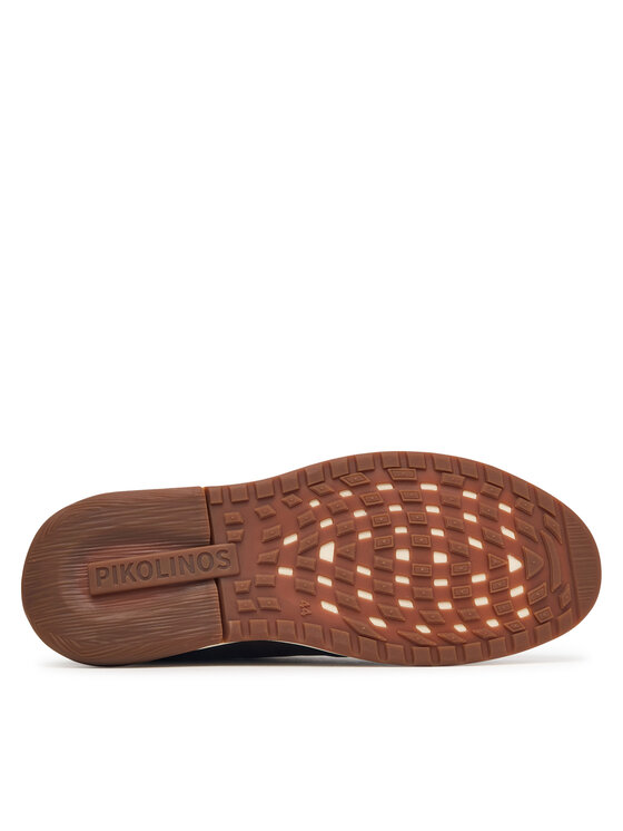 Pikolinos Pikolinos Półbuty Murcia M9W-6035C1 Brązowy ciemny