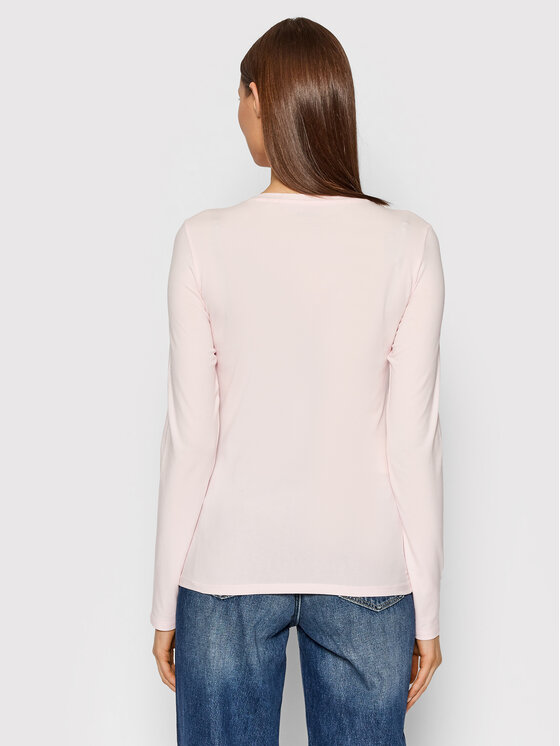 Blusa W2RI31 J1311 Rosa Regular Fit