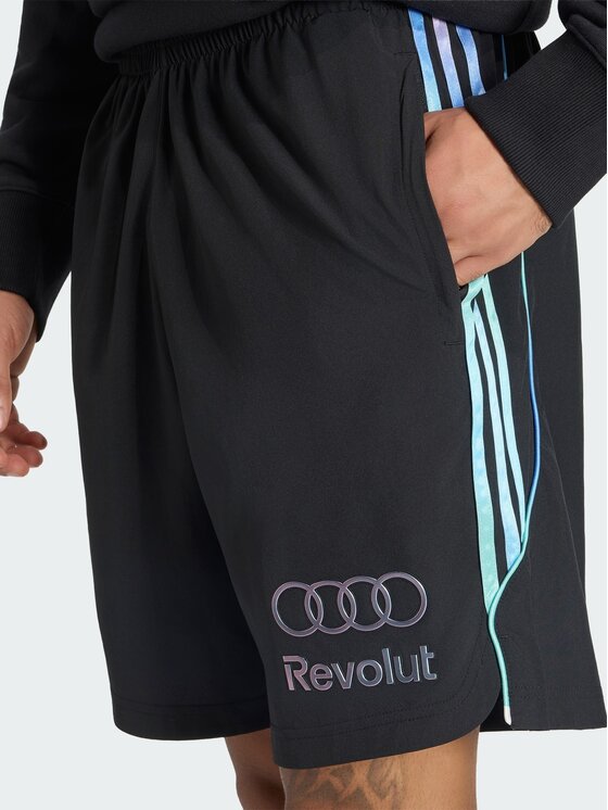 adidas adidas Szorty sportowe 164536 Czarny Loose Fit