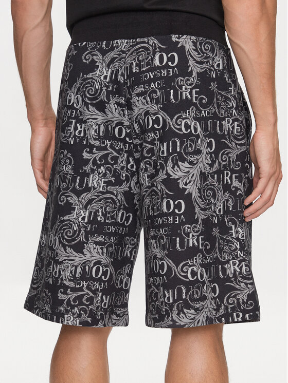 Versace Jeans Couture Versace Jeans Couture Sportshorts 74GAD3B0 Schwarz Regular Fit