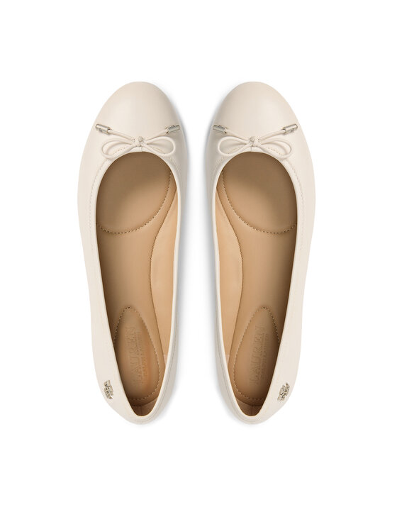 LAUREN RALPH LAUREN LAUREN RALPH LAUREN Балетки 802940728006 Écru