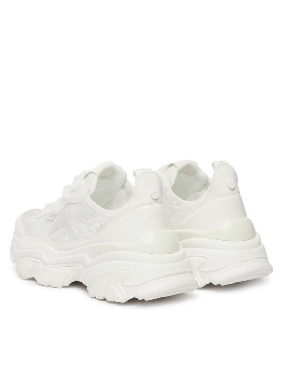 Buffalo Buffalo Sneakersy Ranee Bloom 1636728 Biały