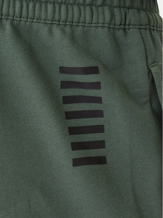 EA7 Emporio Armani EA7 Emporio Armani Sportinės kelnės 8NPP67 PJVRZ U7260 Žalia Regular Fit