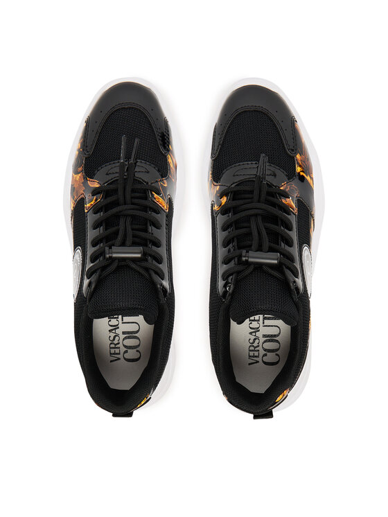 Versace Jeans Couture Versace Jeans Couture Sneakersy 79VA3SC7 ZSC80 G89 Čierna
