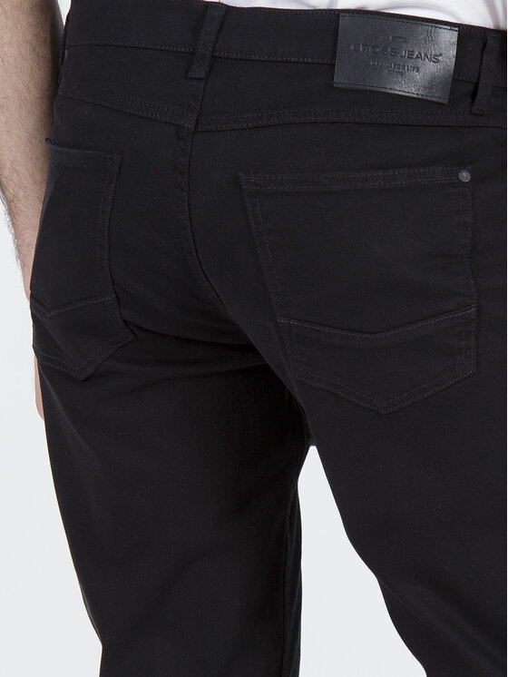 Cross Jeans Cross Jeans Jeansy E 161-032 Czarny Straight Leg