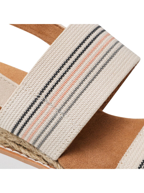 Skechers Skechers Espadryle BOBS Tea Time 113863/NTMT Beżowy