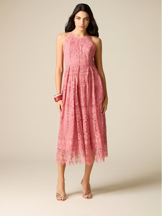 Oltre Oltre Abito da sera 7064R005054N006 Rosa Slim Fit