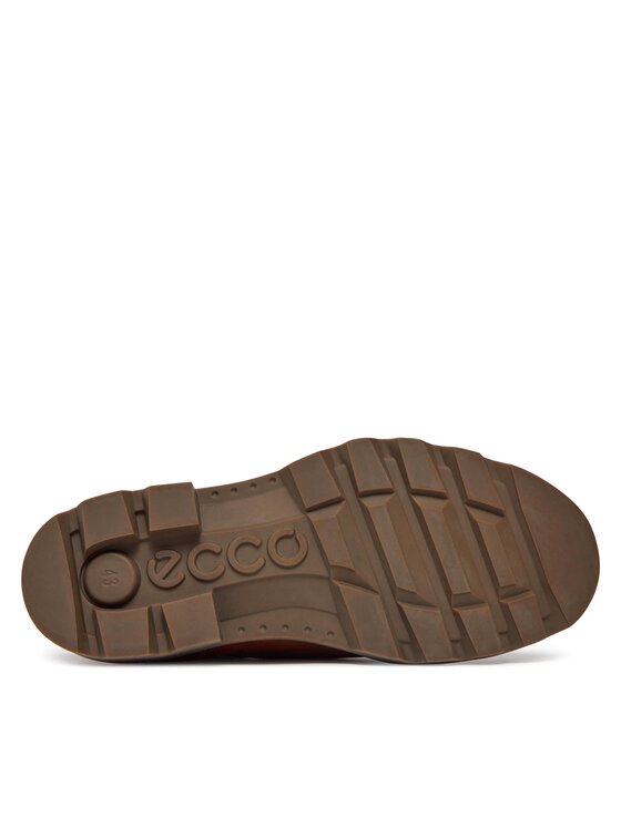 ECCO ECCO Kotníková obuv s elastickým prvkem 214704-02112_43 Hnědá