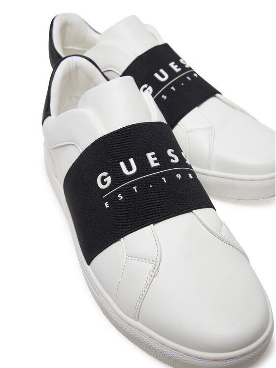 Guess Guess Tenisice FMJTOS ELE12 Bijela