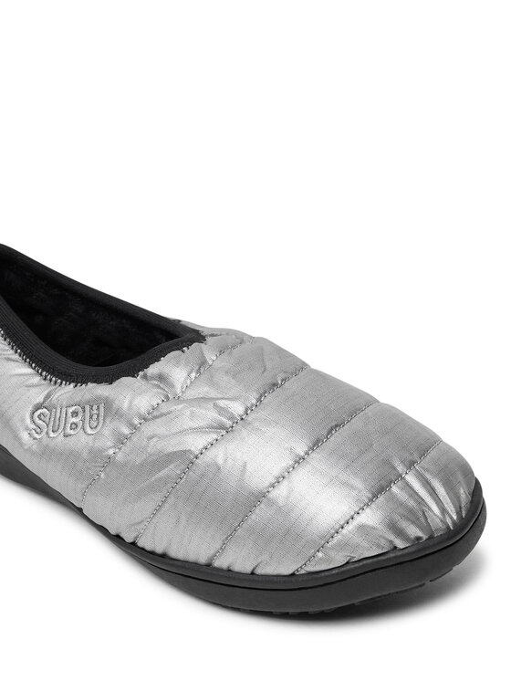 Subu Subu Pantofole Packable F-Line Argento
