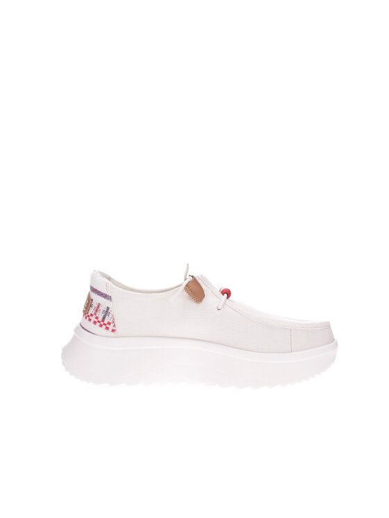Hey Dude Hey Dude Mocassini 40739 100 Bianco