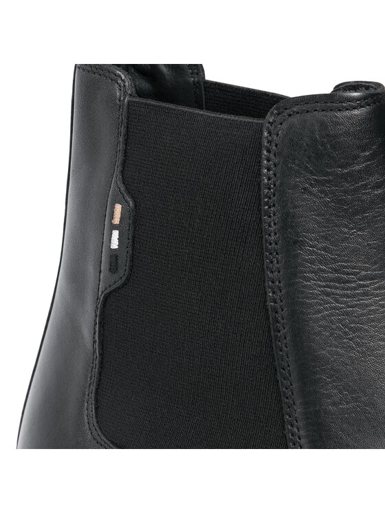 BOSS BOSS Klassische Stiefeletten Calev 50503255 Schwarz