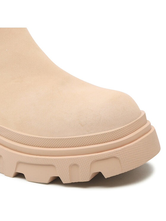 Jenny Fairy Jenny Fairy Klassische Stiefeletten WS9186-01 Beige