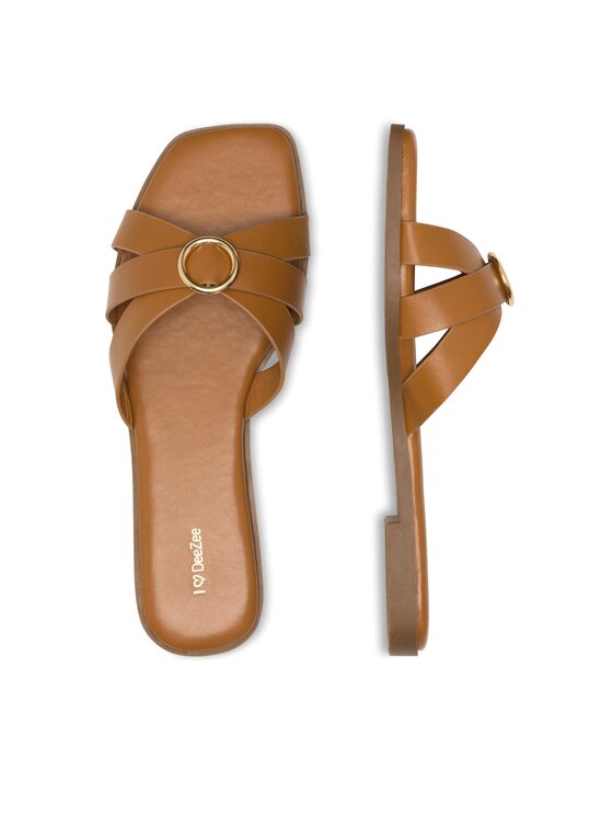 DeeZee DeeZee Plätud KLE1004-109 Pruun