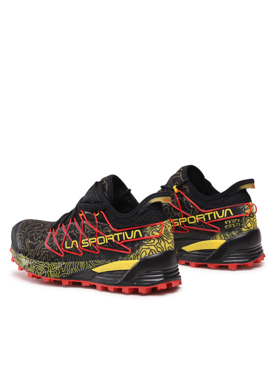 La Sportiva La Sportiva Futócipő Mutant 56F999100 Fekete