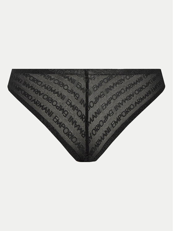 Emporio Armani Underwear Emporio Armani Underwear Súprava brazílskych nohavičiek 163337 3F204 00020 Čierna