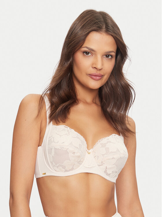 Selmark Selmark Сутиен с банели Federica 61112 Бежов