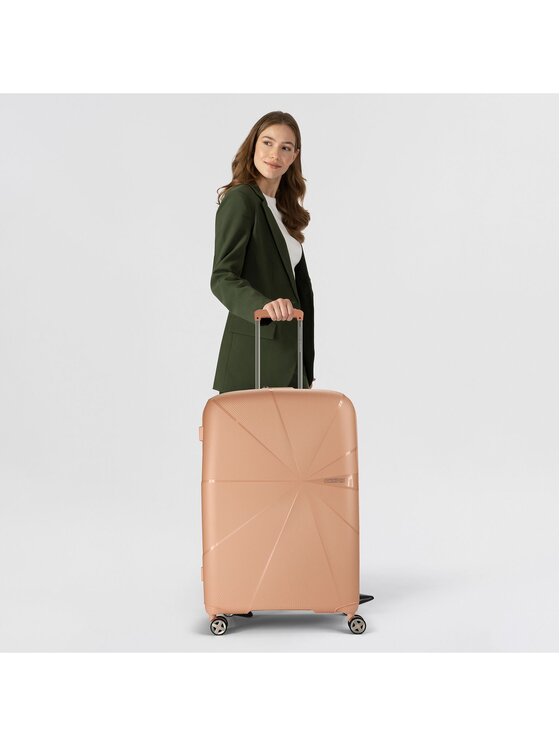American Tourister American Tourister Walizka średnia 327591 Pomarańczowy