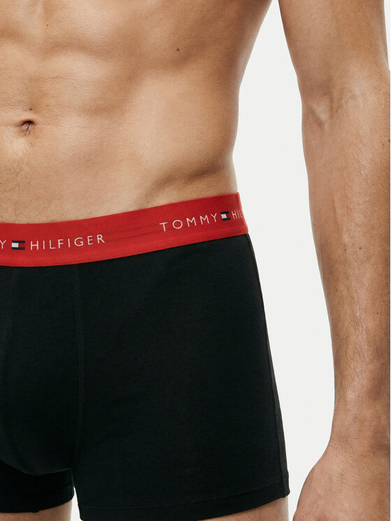 Tommy Hilfiger Tommy Hilfiger Súprava boxeriek UM0UM03890 Čierna