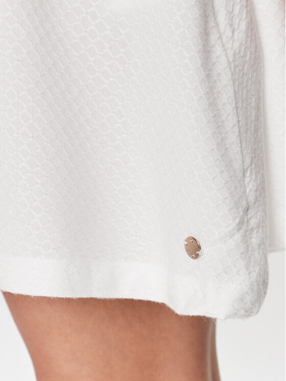 Roxy Roxy Φόρεμα καλοκαιρινό Bright Light ARJWD03501 Λευκό Regular Fit