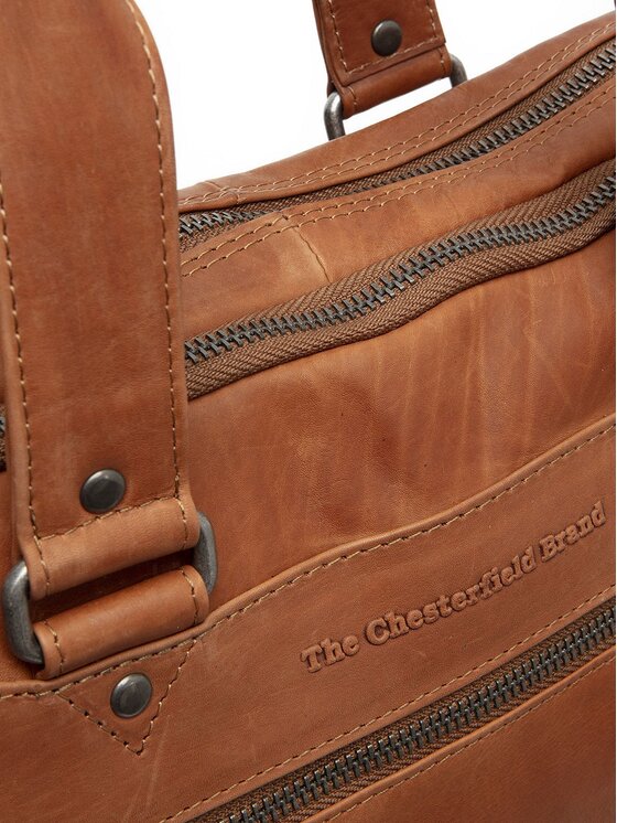 The Chesterfield Brand The Chesterfield Brand Teczka 331747 Brązowy