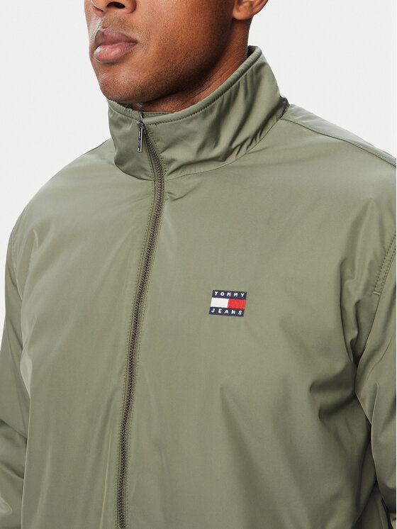 Tommy Jeans Tommy Jeans Übergangsjacke DM0DM21936 Grün Regular Fit
