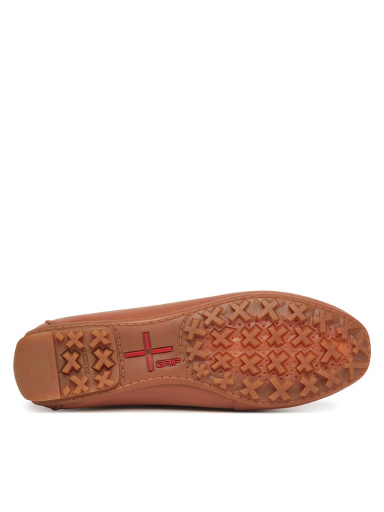 Geox Geox Mokasíny D Kosmopolis + Grip D45RCA 00043 C5000 Béžová