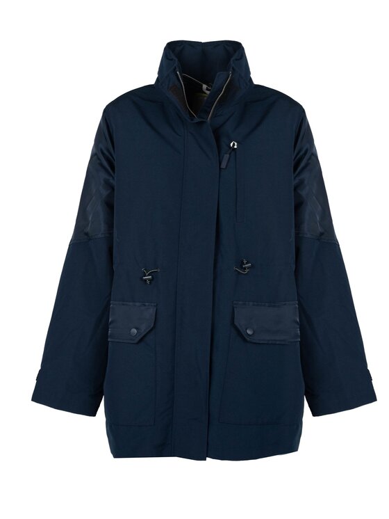 Pepe Jeans Pepe Jeans Giacca di transizione PL402016 | Frida Blu scuro Regular Fit