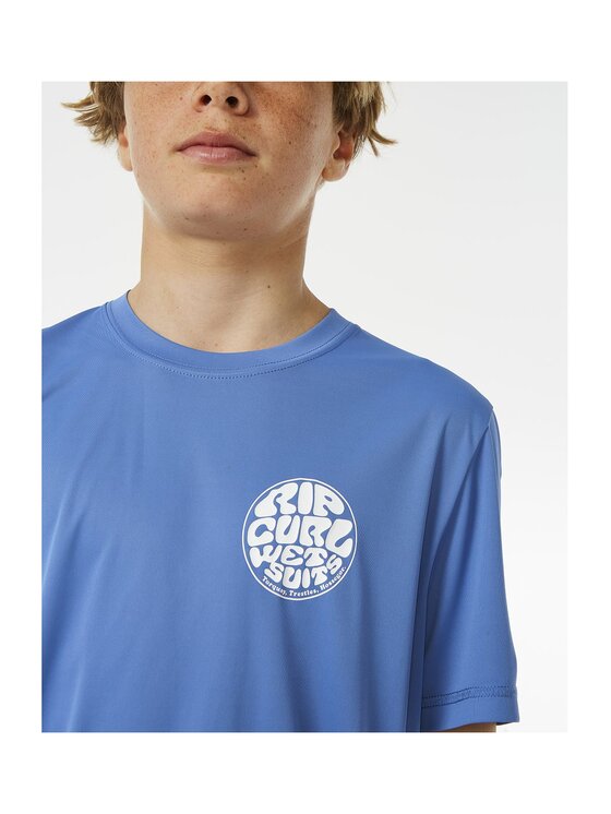Rip Curl Rip Curl Koszulka do pływania Icons Surflite Upf S/S -Boy Niebieski