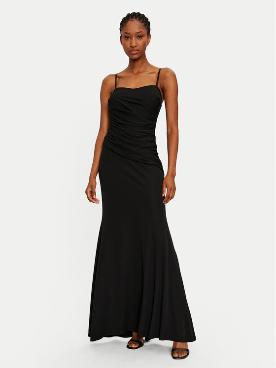 Rinascimento Rinascimento Abendkleid 10007700389501000770038950 Schwarz Regular Fit