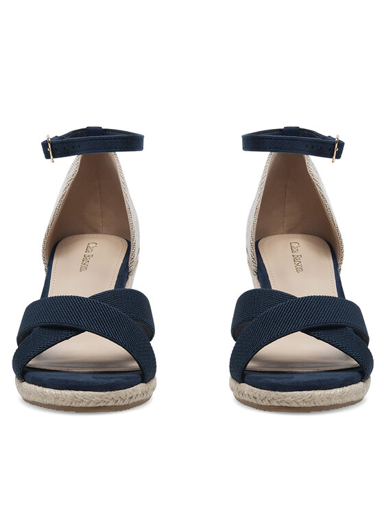 Clara Barson Clara Barson Espadrilles WSS20802-03 Sötétkék
