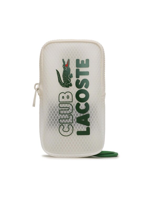 Etui pentru telefon Lacoste NU4151PBL64 Alb