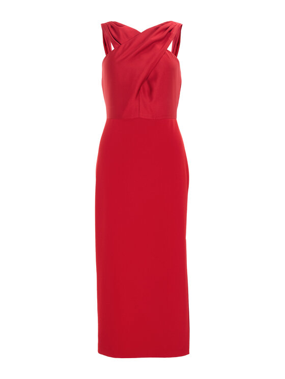 Swing Swing Sukienka wieczorowa 5AI15400 Brązowy Regular Fit