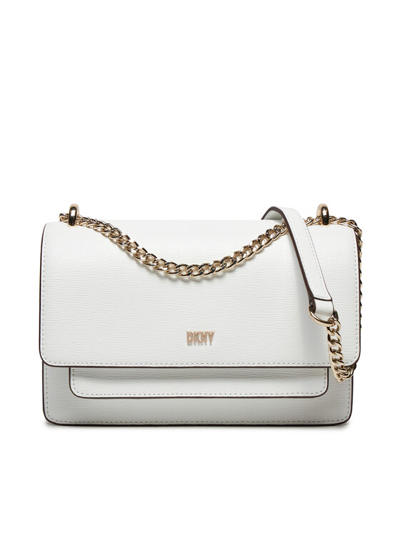 DKNY Handtasche Bryant Chain Flap Cb R24E3A90 WeiB