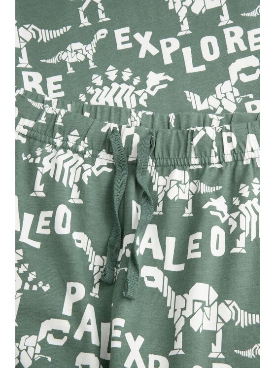 Coccodrillo Coccodrillo Piżama WC5448220PJS-012 Zielony Regular Fit