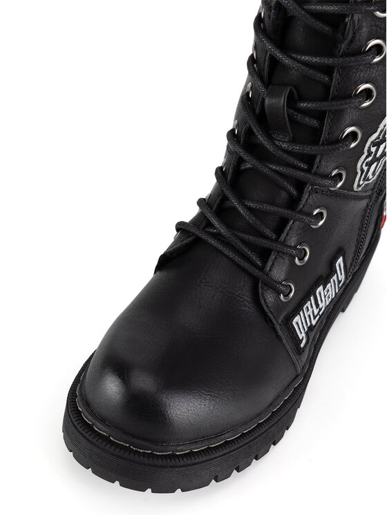 DeeZee DeeZee Auliniai batai CS2665-60 Juoda