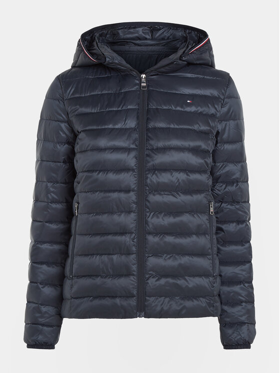 Tommy Hilfiger Tommy Hilfiger Átmeneti kabát WW0WW38927 Sötétkék Regular Fit
