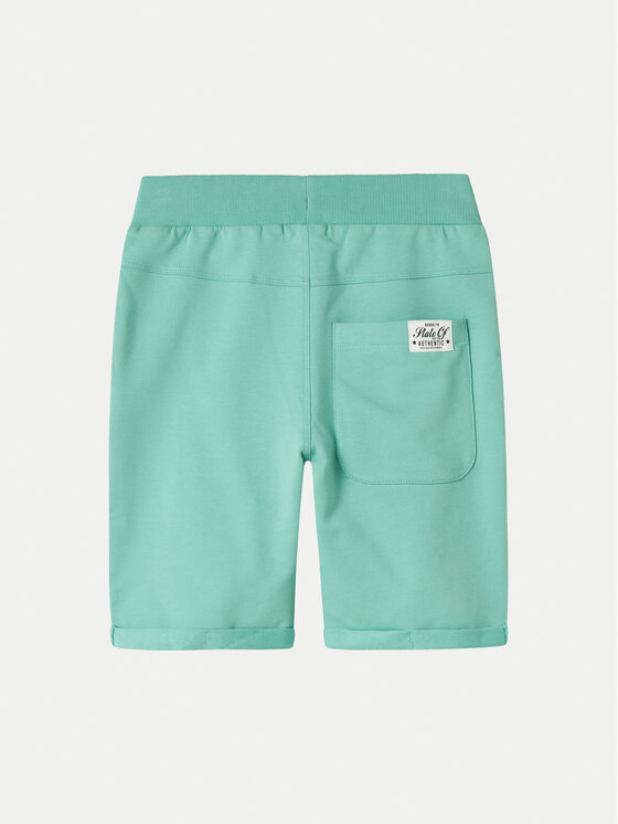 NAME IT NAME IT Sportske kratke hlače 13201050 Zelena Regular Fit