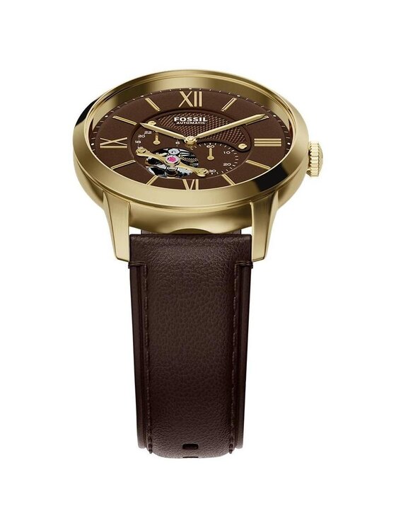 Fossil Fossil Zegarek ME3286 Brązowy