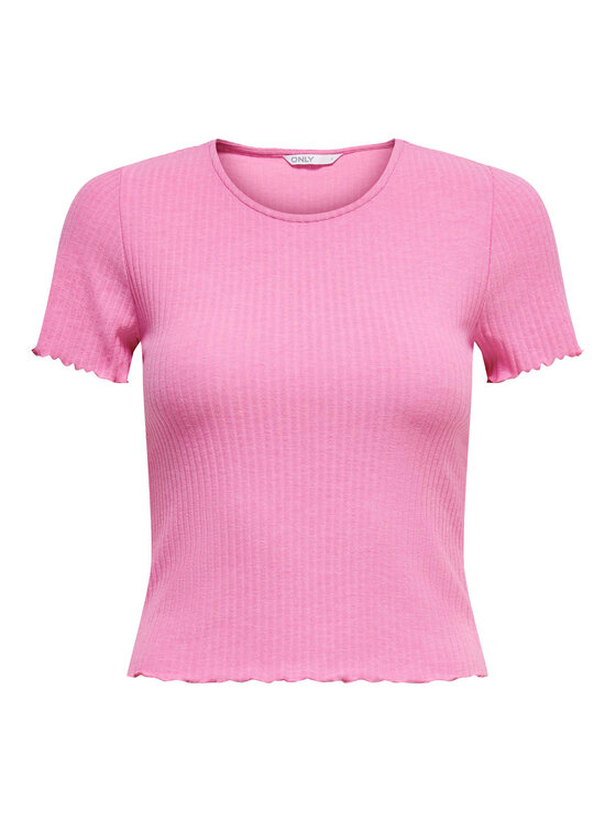 ONLY ONLY Футболка Emma 15201206 Рожевий Regular Fit